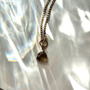 LIGHTS – COLLANA A CATENA ORO CON PENDENTE - OE!