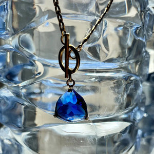 LIGHTS – COLLANA A CATENA ORO CON PENDENTE - OE!