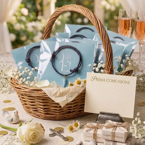 Lucky wishes braccialetti portafortuna in kit misti