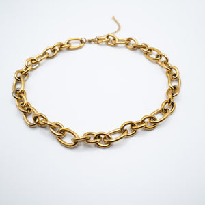 MAESTOSA - Collana catena oro - OE!