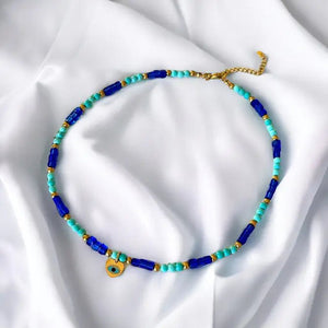 Malocchio - collana con magnesite naturale - OE!