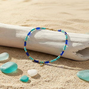 Malocchio - collana con magnesite naturale - OE!