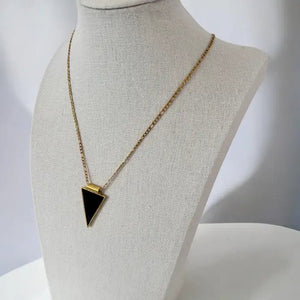 MIDNIGHT ARROW - COLLANA - OE!