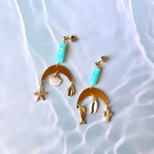 Moon over Capri – Orecchini - OE!