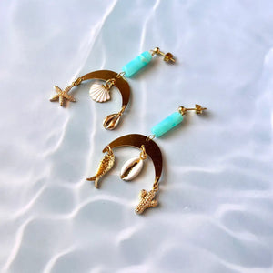 Moon over Capri – Orecchini - OE!