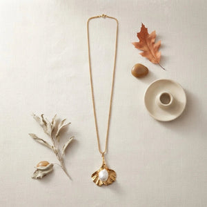 ninfea-d-oro-collana