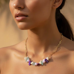 Ocean Bloom - collana - OE!