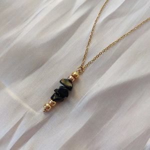 ONYX – COLLANA CON PENDENTE - OE!