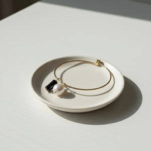 ONYX RADIANCE BRACCIALE RIGIDO - OE!