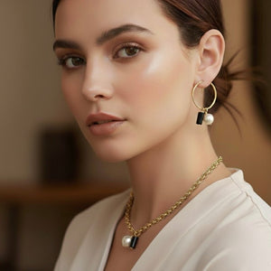 ONYX RADIANCE HOOPS - OE!