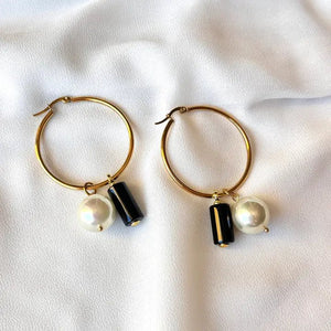 ONYX RADIANCE HOOPS - OE!