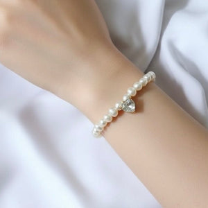 OPULENT HEART BRACELET - bracciale - OE!