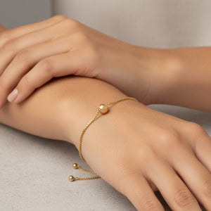 Oro Vivo: Bracciale Leggero 18K Nichel Free - Lusso Artigianale Italiano - OE!