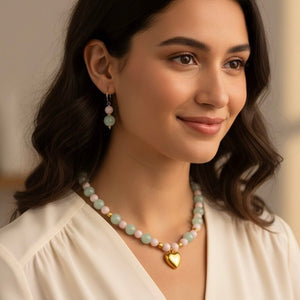 Pastel Pop - Collana con Cuore oro - OE!