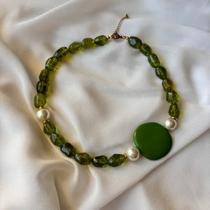 PERIDOT BREEZE COLLANA - OE!