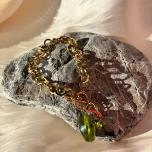Peridot Key - BRACCIALE - OE!