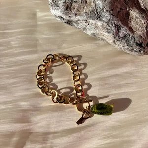Peridot Key - BRACCIALE - OE!