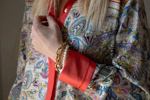 PERLE - BRACCIALE CON PERLE DI FIUME - OE!