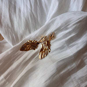 Petali d'oro - Orecchini - OE!