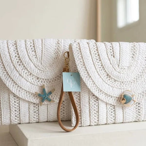Playa pochette con spilla removibile - OE!