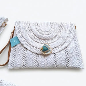 Playa pochette con spilla removibile - OE!