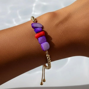 Purple Reef - bracciale - OE!