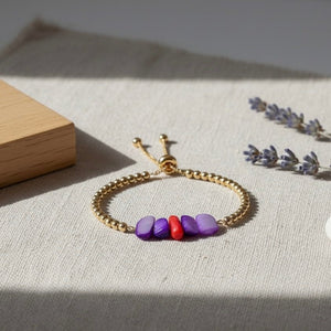 Purple Reef - bracciale - OE!