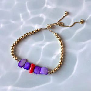 Purple Reef - bracciale - OE!