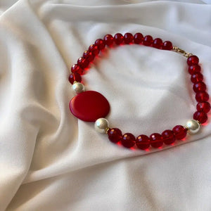 RED EMBER COLLANA - OE!