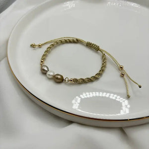 RIVER SANDS – Bracciale in corda - OE!