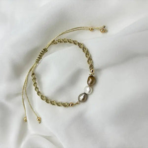 RIVER SANDS – Bracciale in corda - OE!