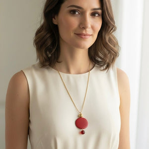 RUBY AURA COLLANA - OE!