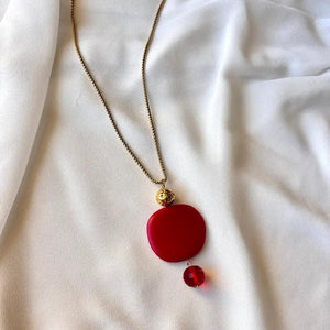 RUBY AURA COLLANA - OE!