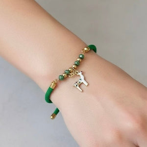 Rudolph's Charm - bracciale - OE!