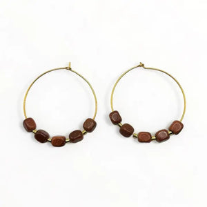 SABBIA SUNSET - cerchi con pietre naturali - OE!