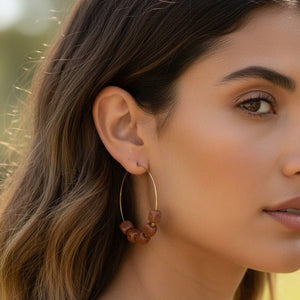 SABBIA SUNSET - cerchi con pietre naturali - OE!