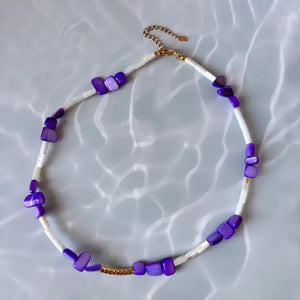 Seashell Harmony - collana - OE!