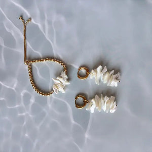 Shell Petals - bracciale - OE!