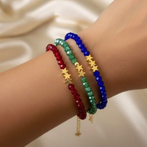 Shimmering Stars - bracciale - OE!