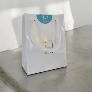 Shopper Piccola con Logo - OE!