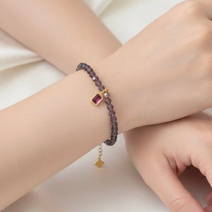 SPLENDORE DI AMETISTA - bracciale - OE!