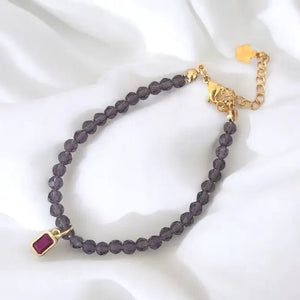 SPLENDORE DI AMETISTA - bracciale - OE!