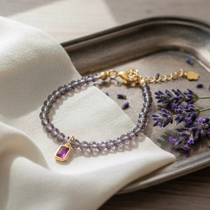 SPLENDORE DI AMETISTA - bracciale - OE!