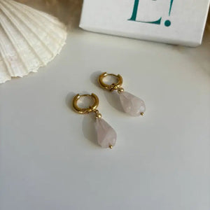 TENEREZZA - cerchi in quarzo oro - OE!