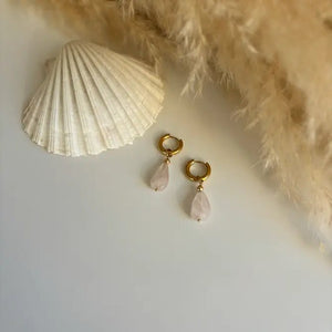 TENEREZZA - cerchi in quarzo oro - OE!