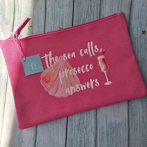 The sea calls, prosecco answers - Pochette - OE!