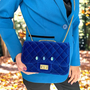 VELVET LUXE BAG - OE!