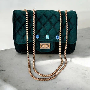 VELVET LUXE BAG - OE!