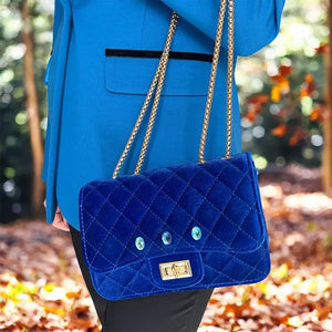 VELVET LUXE BAG - OE!