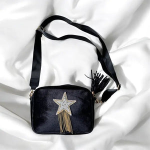 VELVET STAR BORSA TRACOLLA - OE!